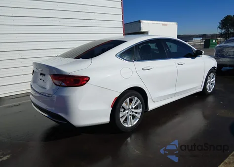 2015 Chrysler 200 Limited z USA, uszkodzony, nr VIN 1C3CCCAB6FN546078